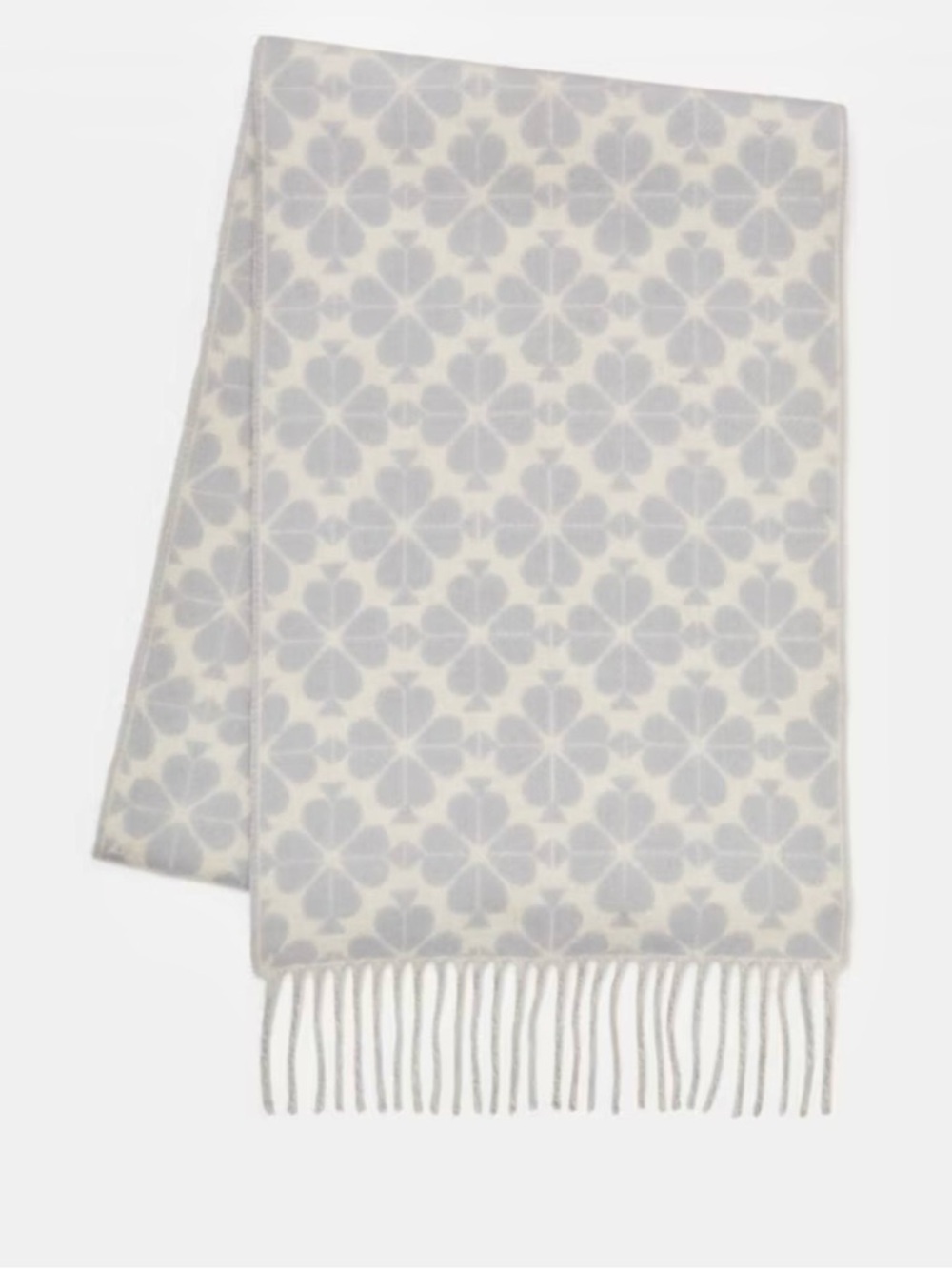 Kate Spade. Spade Flower Cashmere
Scarf and Spade Flower Cuff Beanie Set.  NWT! - Picture 5 of 12